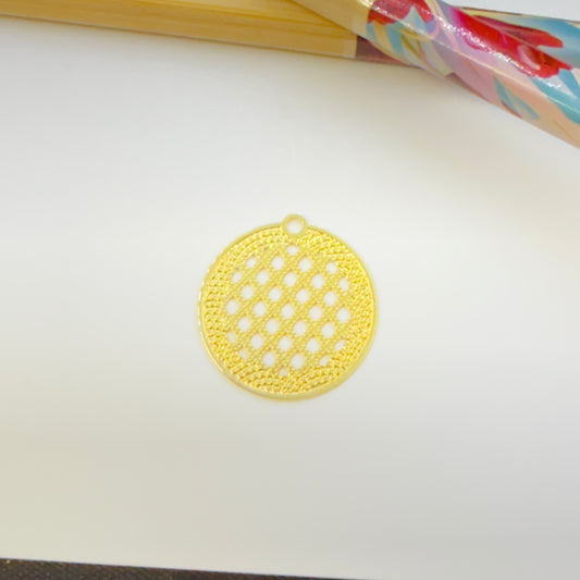 FO154 24 mm Figura Baño Oro