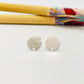 BP12 Redondo 9 mm Base de Aro Baño Plata Aros Bañados en Oro y Plata hecho de Bronce Bañado en Plata 50 ml