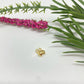 AO156 Tapanudo 2 argollas diá. 3.2 mm VENTA POR UNIDAD Accesorio Baño Oro