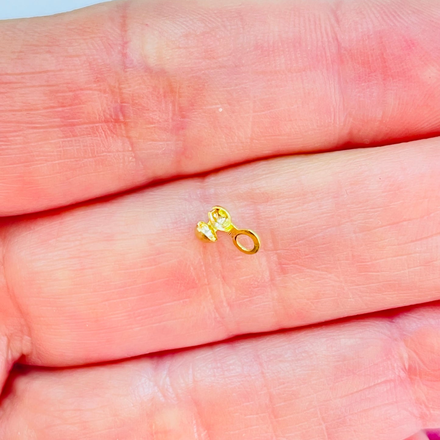 AO62 Tapanudo 1.5 mm VENTA POR UNIDAD Accesorio Baño Oro