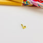 AO62 Tapanudo 1.5 mm VENTA POR UNIDAD Accesorio Baño Oro