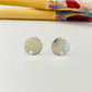 BP12 Redondo 9 mm Base de Aro Baño Plata Aros Bañados en Oro y Plata hecho de Bronce Bañado en Plata 50 ml
