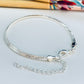 Joyas por Mayor Joyas Bañadas en Plata por Mayor Insumos para Joyas PP29 Pulsera Cinta Texturada doble espesor Ancho 3 mm Espesor 1.3 mm Largo 15 cm Pulsera Baño Plata