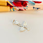 FP1184 Colgante Espíritu Santo 13 x 14 mm más Valier Espesor 1.1 mm Figura Baño Plata