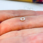Joyas por Mayor Joyas Bañadas en Plata por Mayor Insumos para Joyas MP47 Argolla Plana Cerrada Diá. Ext. 4 mm Diá. Int. 2 mm Espesor 1 mm Accesorio Baño Plata