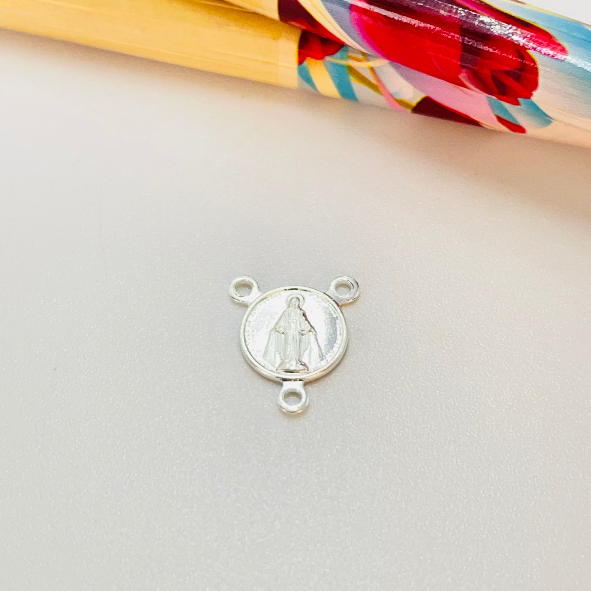 1000 Cuentas Redondas De Acrílico De Neón Lisas Sueltas De