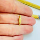 FO1232 Colgante Pez Koi 12 x 4 mm más argollita Espesor 1.5 mm Figura Baño Oro