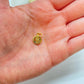 Joyas por Mayor Joyas Bañadas en Oro por Mayor Insumos para Joyas FO1237 Colgante Medalla Niñita Estampada Diá. 10 mm con argollita de 5 mm Espesor 1.2 mm Borde acanalado Figura Baño Oro
