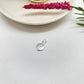 Joyas por Mayor Joyas Bañadas en Plata por Mayor Insumos para Joyas FP1237 Colgante Medalla Niñita Estampada Diá. 10 mm con argollita de 5 mm Espesor 1.2 mm Borde acanalado Figura Baño Plata