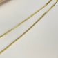 CO192 Collar con 7 Estrellas 4 de 5 mm y 3 de 4 mm Cadena Veneciana 1 mm Largo 40 cm más extensor de 5 cm Collar Terminado Baño Oro Cadenas Bañadas hecho de Bronce Bañado en Oro 18K Joyas Bañadas en Oro