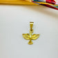 Joyas por Mayor Joyas Bañadas en Oro por Mayor Insumos para Joyas FO1184 Colgante Espíritu Santo 13 x 14 mm más Valier Espesor 1.1 mm Figura Baño Oro