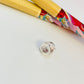 Joyas por Mayor Joyas Bañadas en Plata por Mayor Insumos para Joyas AP147 Accesorio para Pulsera o Collar con linea central de micro circones Diá. Exterior 7 mm Diá. Interno 5 mm Ancho 5.5 mm Espesor 1.2 mm Accesorio Baño Plata