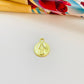 FO1045 Colgante Virgen de los Milagros 9 mm mas argollita Figura Baño Oro