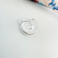 FP1271 Colgante Caracola 13 x 16 mm más argollita Espesor 4.5 mm Figura Baño Plata