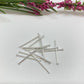 AP61 Vástago 20 mm Accesorio Baño Plata Accesorios Bañados en Oro y Plata hecho de Bronce Bañado en Plata 50 ml Joyas Bañadas en Plata