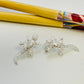 Joyas por Mayor Joyas Bañadas en Plata por Mayor Insumos para Joyas XP510 Aro Lagartija Texturada 25 x 14 mm Espesor 2 mm Aro Baño Plata