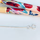 PP17 Pulsera Cola de Topo Espesor 1.2 mm Largo 18 cm Pulsera Baño Plata