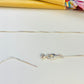 Joyas por Mayor Joyas Bañadas en Plata por Mayor Insumos para Joyas CP214 Cadena Veneciana Espesor 1 mm con bolita cierre de silicona y palito Largo 45 cm Cadena Terminada Baño Plata