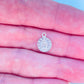 FP1045 Colgante Virgen de los Milagros 9 mm mas argollita Figura Baño Plata