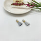AO138 Mini Borla de Algodón 25 mm 22 mm y 16 mm Accesorio Baño Oro