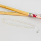 Joyas por Mayor Joyas Bañadas en Plata por Mayor Insumos para Joyas PP26 Pulsera Perlas diá. 4 mm y cadena Largo 17.5 mm más extensor de 3 cm con terminal mini corazón Pulsera Baño Plata