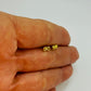 XO360 Aro Infinito mini 7 x 3 mm Aro Baño Oro