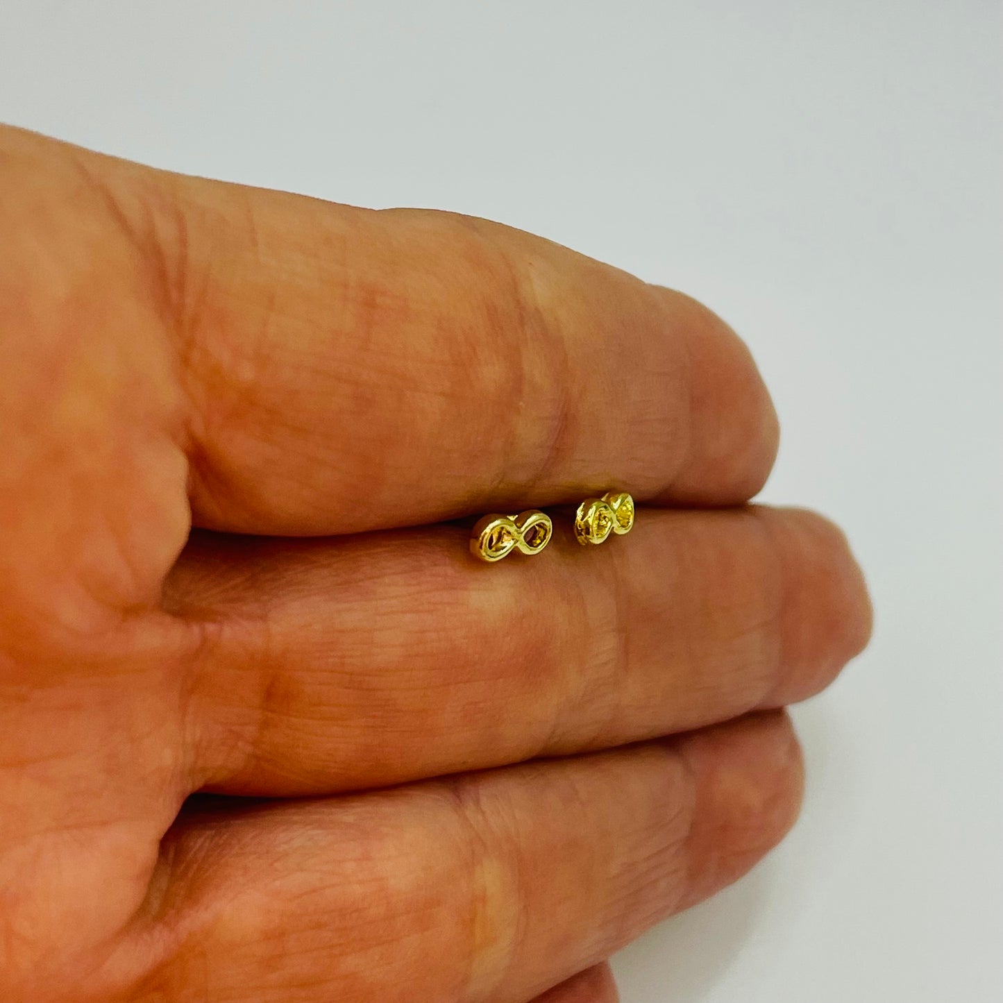 XO360 Aro Infinito mini 7 x 3 mm Aro Baño Oro