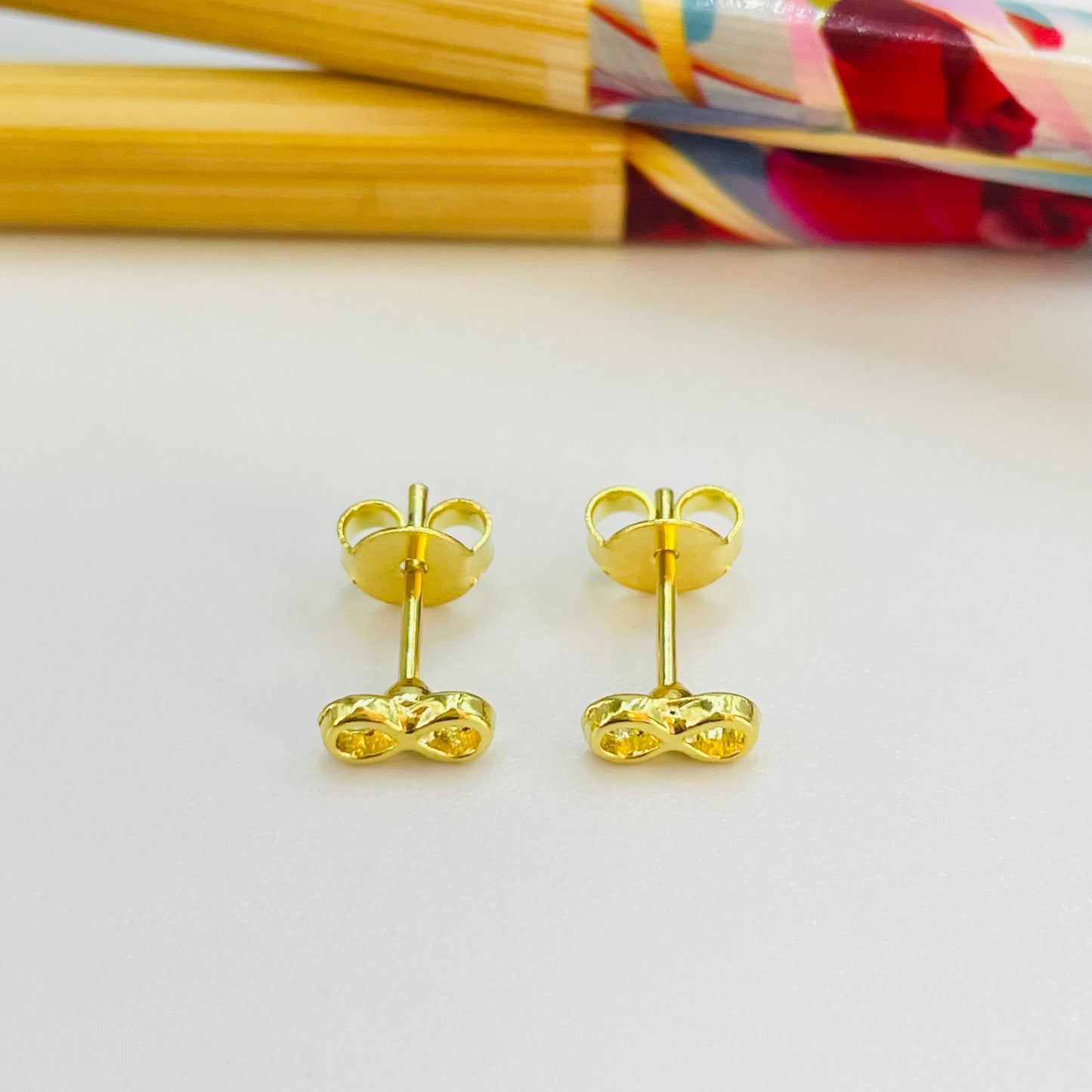 XO360 Aro Infinito mini 7 x 3 mm Aro Baño Oro