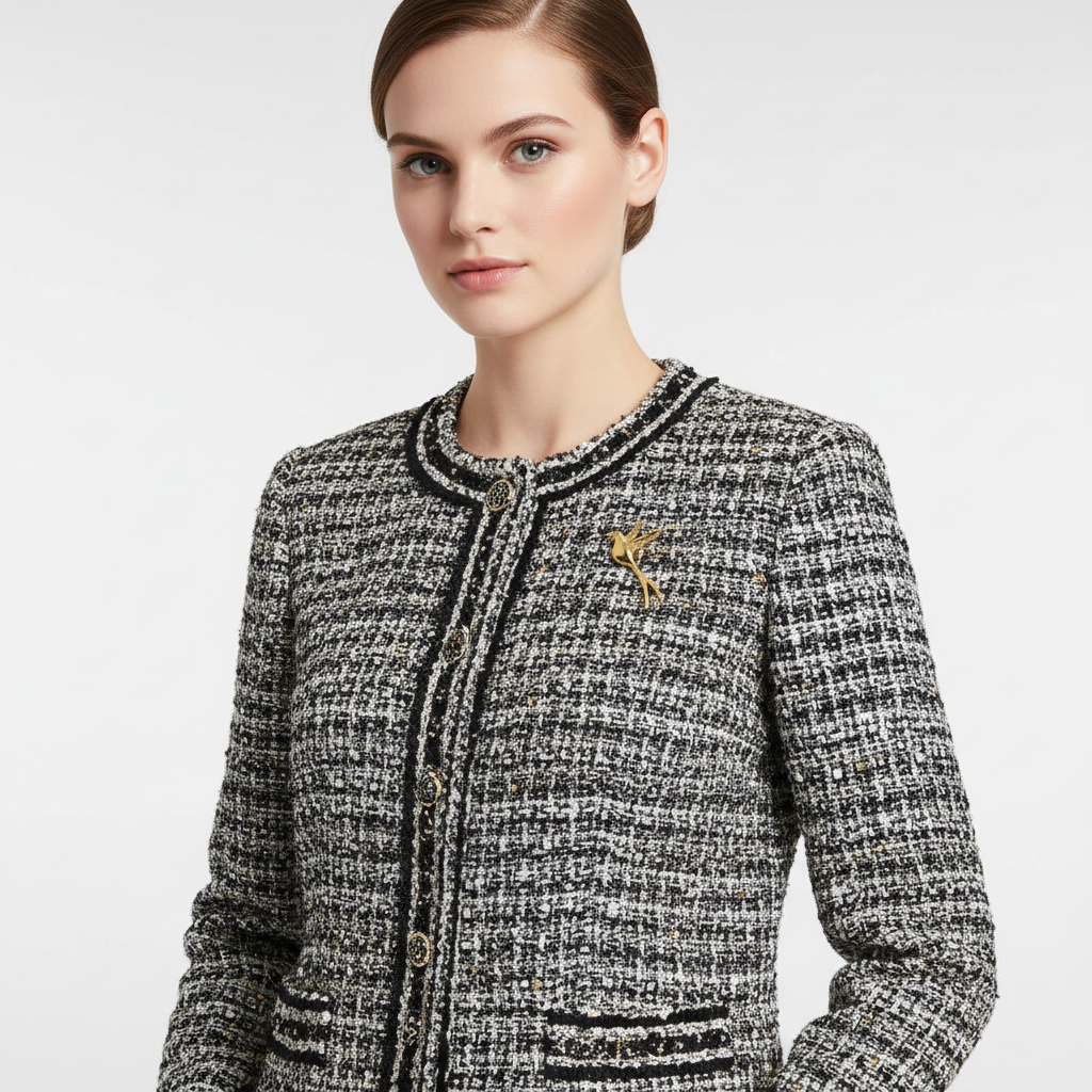 FO1268 Prendedor Pajarito 33 x 16 mm Espesor 2.1 mm Figura Baño Oro