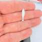 Joyas por Mayor Joyas Bañadas en Plata por Mayor Insumos para Joyas FP1261 Colgante Pez Koi Abombado 20 x 5.5 mm Espesor 1 mm Figura Baño Plata