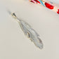 FP91 44x10 mm Figura Baño Plata Figuras Bañadas en Oro y Plata hecho de Bronce Bañado en Plata 50 ml Joyas Bañadas en Plata
