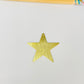 Joyas por Mayor Joyas Bañadas en Oro por Mayor Insumos para Joyas FO1277 Colgante Estrella Lijada 30 mm con perforación Espesor 0.6 mm Figura Baño Oro