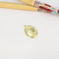FO1286 Colgante San Expedito 17 x 13 mm más argollita Espesor 1 mm Figura Baño Oro