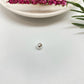 Joyas por Mayor Joyas Bañadas en Plata por Mayor Insumos para Joyas MP50 Bolita 5.5 mm Perforación 2.2 mm Accesorio Baño Plata