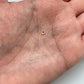 Joyas por Mayor Joyas Bañadas en Oro por Mayor Insumos para Joyas MO48 Argolla Plana Cerrada diá. Ext 2.7 mm diá Int. 1.7 mm Espesor 0.6 mm Accesorio Baño Oro