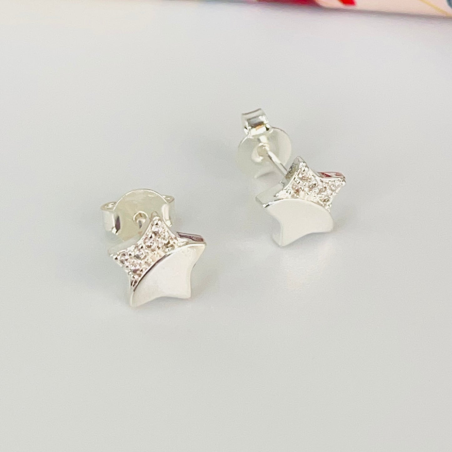 XP580 Aro Estrella Lisa y Circones 8 x 8 mm Espesor 1.8 mm Aro Baño Plata