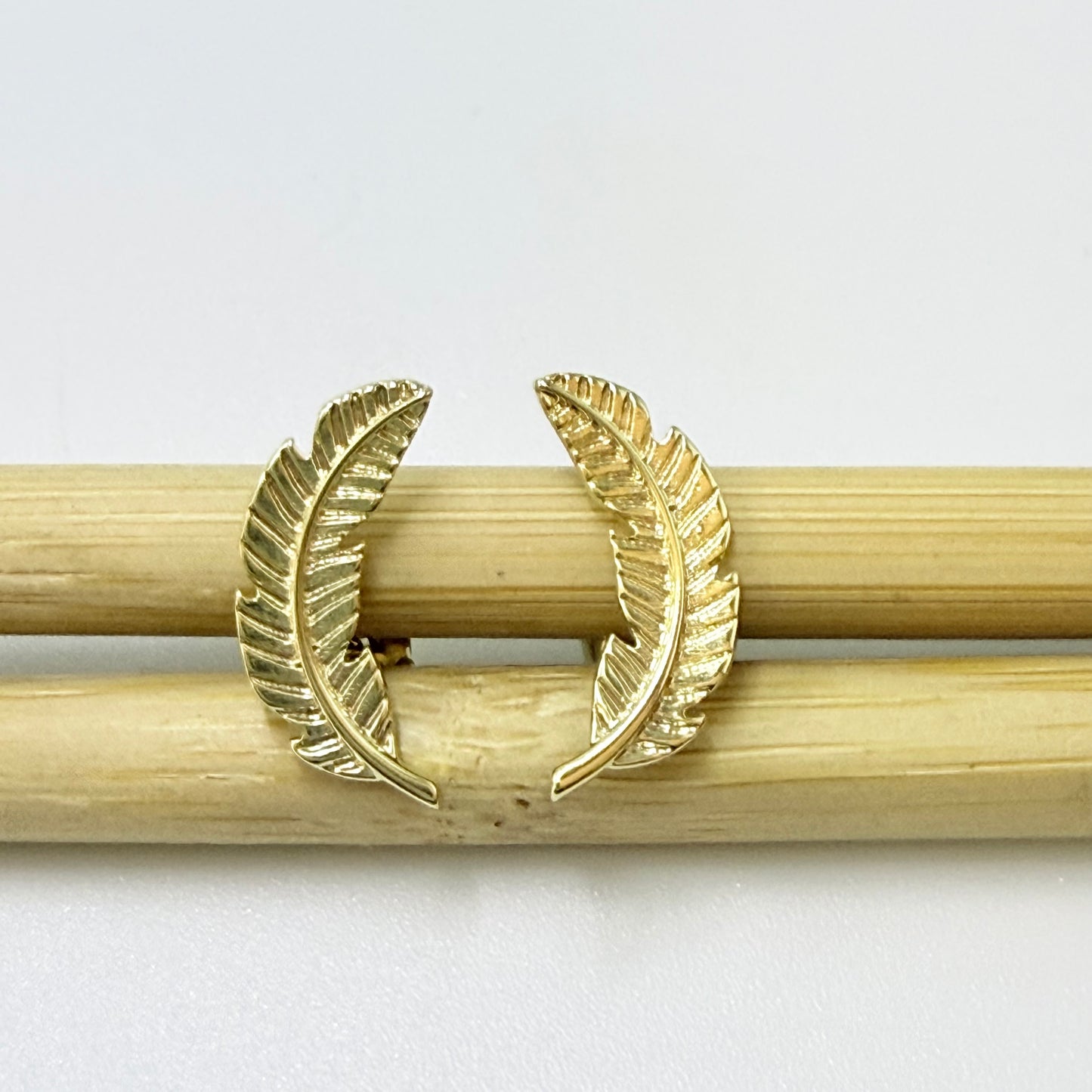 XO572 Aro Pluma 17 x 5 mm Espesor 1.2 mm Aro Baño Oro