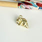 FO1275 Colgante Caracol de Mar 18 x 12 mm Espesor 10 mm Figura Baño Oro