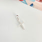 FP1067 Colgante Cruz Circones 11 x 8 mm mas valier Espesor 2 mm Figura Baño Plata