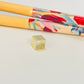 TO12 Tubo Cuadrado Lijado 6x6 mm Accesorio Baño Oro Accesorios Bañados hecho de Bronce Bañado en Oro 18K