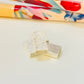 TP02 Tubo Rectángulo 8.2x6x3 mm Baño Plata