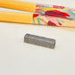 TP25 Tubo Cuadrado 15x4 mmBaño Plata Envejecida  Accesorio Baño Plata Accesorios Bañados hecho de Bronce Bañado en Plata 50 ml