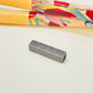 TP25 Tubo Cuadrado 15x4 mmBaño Plata Envejecida  Accesorio Baño Plata Accesorios Bañados hecho de Bronce Bañado en Plata 50 ml