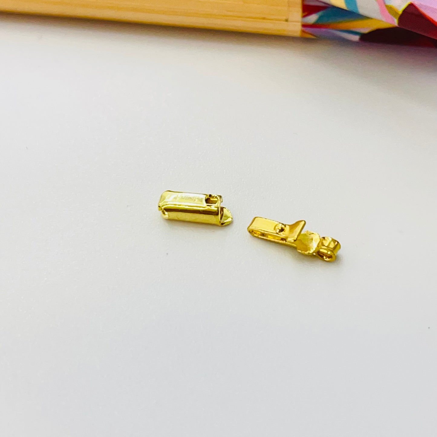 AO55 Broche Cajón 6 mm Accesorio Baño Oro Accesorios Bañados hecho de Bronce Bañado en Oro 18K