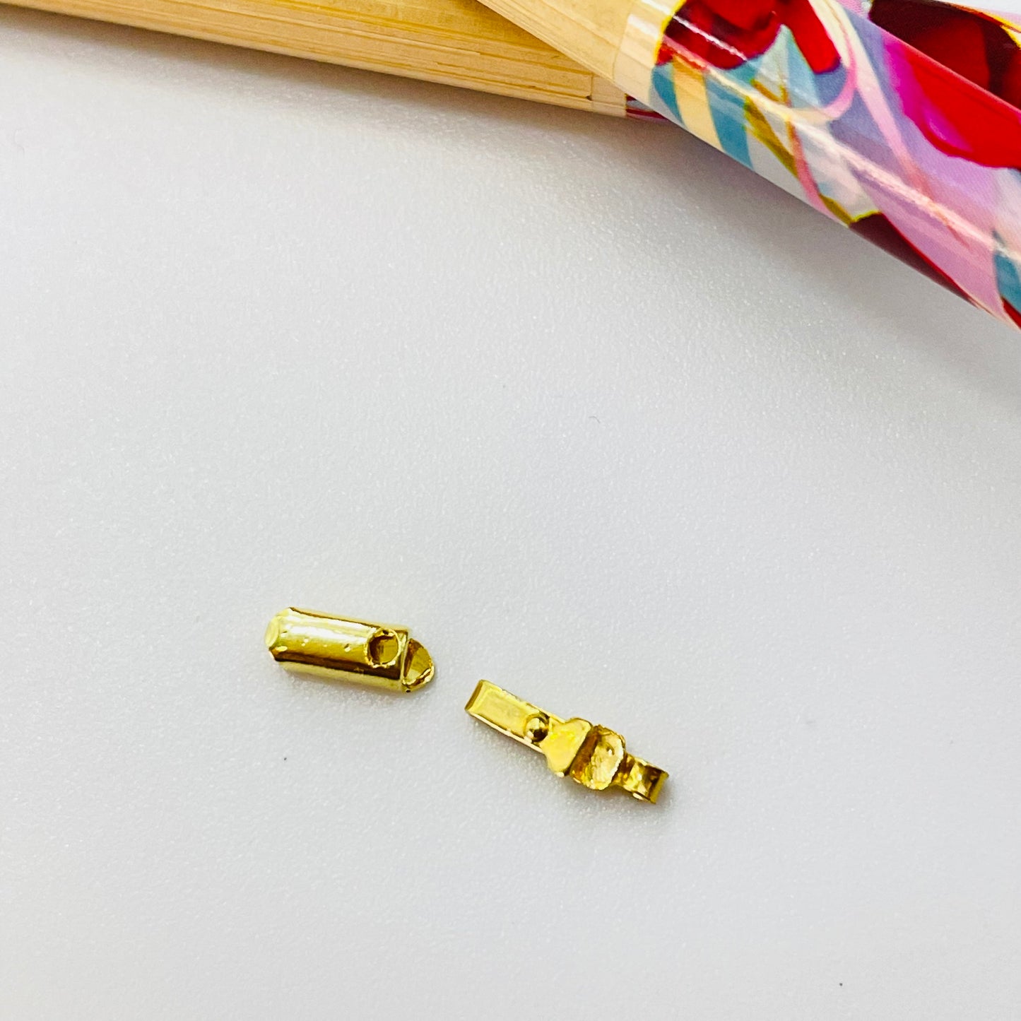 AO55 Broche Cajón 6 mm Accesorio Baño Oro Accesorios Bañados hecho de Bronce Bañado en Oro 18K