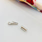 AP43 Broche Cajón 6 mm Accesorio Baño Plata Accesorios hecho de Bronce Bañado en Plata 50 ml