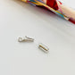 AP43 Broche Cajón 6 mm Accesorio Baño Plata Accesorios hecho de Bronce Bañado en Plata 50 ml