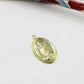 Joyas por Mayor Joyas Bañadas en Oro por Mayor Insumos para Joyas FO1286 Colgante San Expedito 17 x 13 mm más argollita Espesor 1 mm Figura Baño Oro