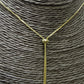 Joyas por Mayor Joyas Bañadas en Oro por Mayor Insumos para Joyas CO240 Collar Cascada Cadena Veneciana Espesor 1 mm Largo total 120 cm Bolita regulable Terminal Punto de luz 4 mm y San Benito 10 mm Collar Terminado Baño Oro