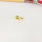 FO1287 Colgante Mamá Pata 14 x 14 mm más argollita Espesor 6 mm Figura Baño Oro